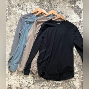 Cuts Clothing Men's PYCA Pro Long Sleeve - 4 Pack